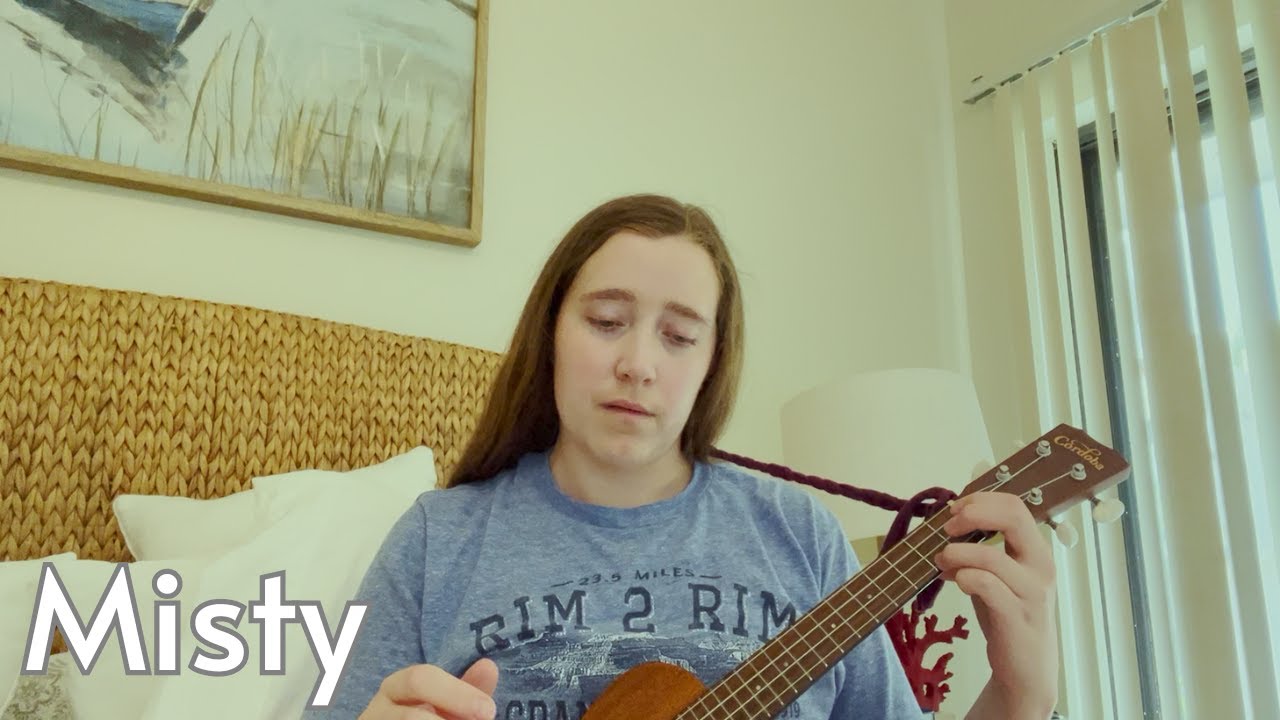 Misty - Erroll Garner (Cover by Jackie Carroll)