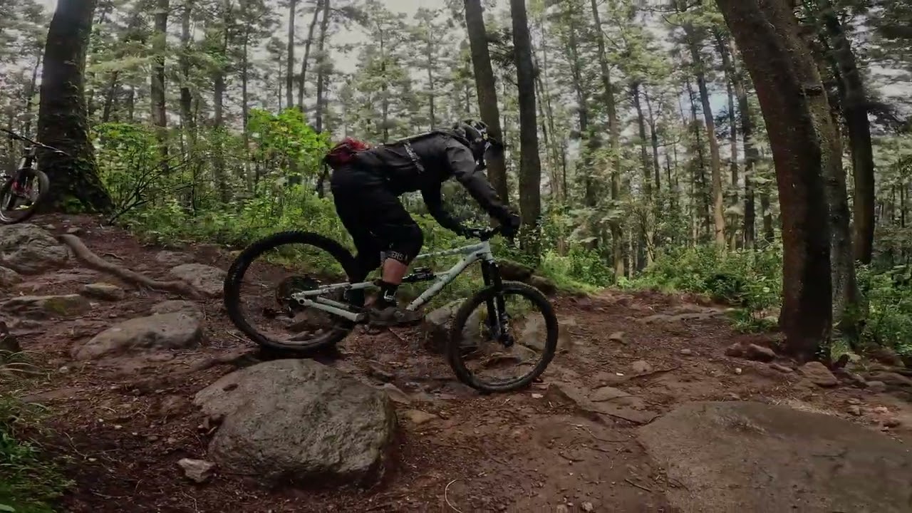 Desierto de los Leones MTB / De Pajarracos hasta Disco Fiera / Go Pro Hero 12 / 24fps