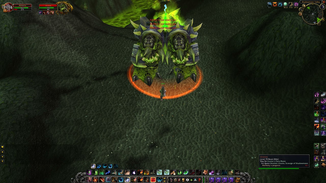 Wanted: Uvuros, Scourge of Shadowmoon, WoW TBC Quest