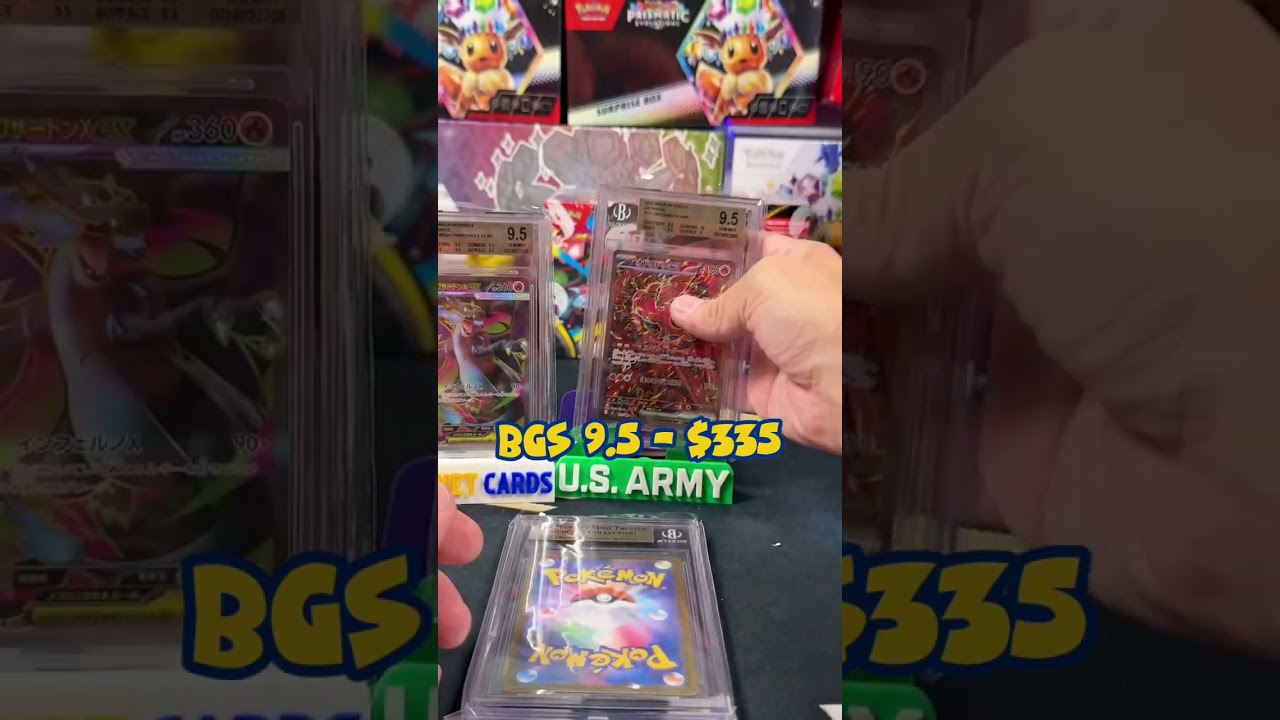 BIG grading reveal! Charizard! 