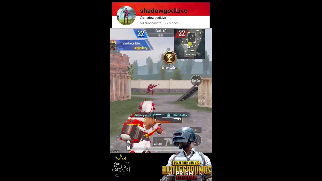 Live streaming of shadowgodLive