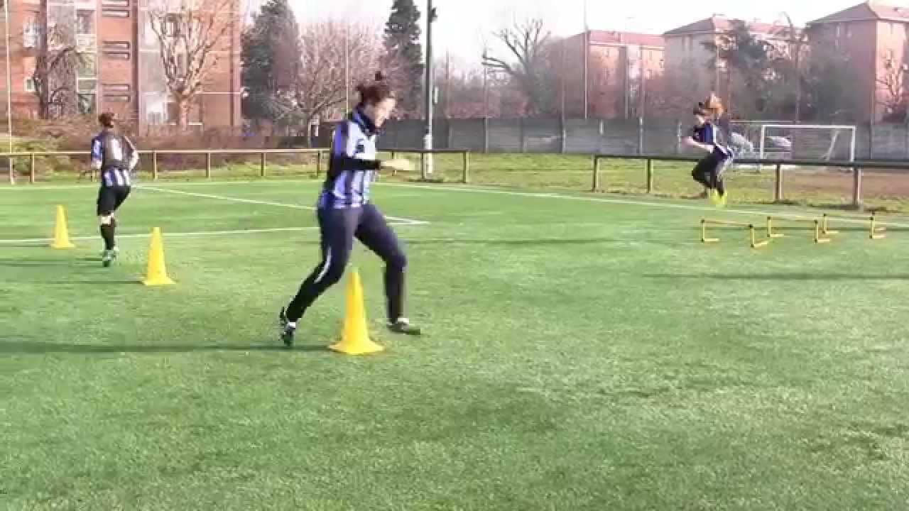 Tesi Stefano Torriani - I CAMBI DI DIREZIONE NEL CALCIO FEMMINILE