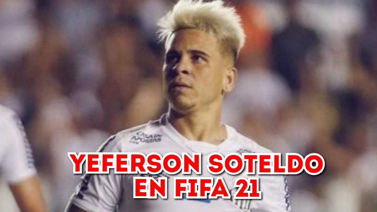 TUTORIAL FIFA 21: CÓMO CREAR A YEFERSON SOTELDO