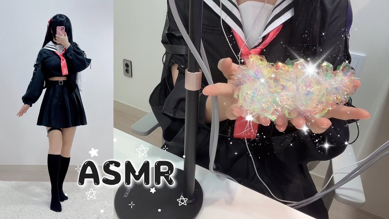 [3DIO ASMR] 선배, 별의소리 많이 필요하시죠? | 명조 | 鳴潮 | WutheringWaves | リンネー | Ear Blowing | Ear eating | 귀마사지 |
