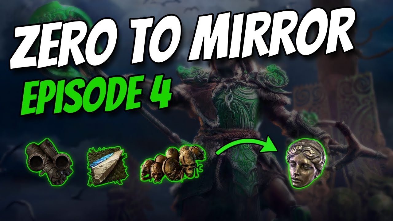 Zero To Mirror Playing the Game Ep. 4: My Luckiest Day Ever? | 0.3.1 New Patch Juicing Tech!