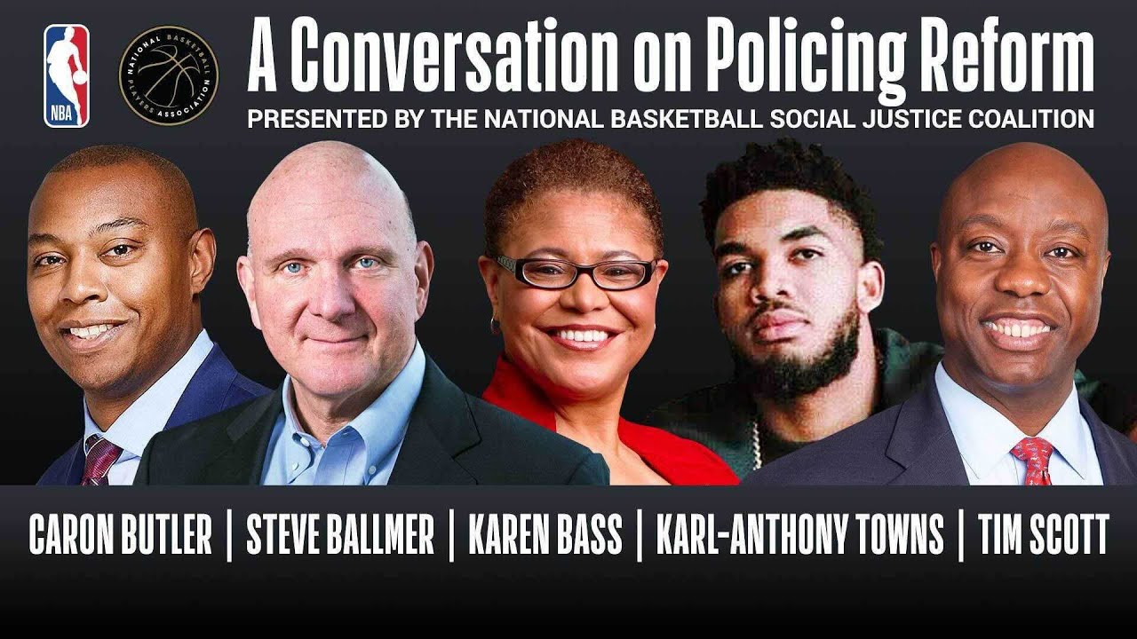 A Conversation on Policing Reform &ndash; Presented by the National Basketball Social Justice Coalition