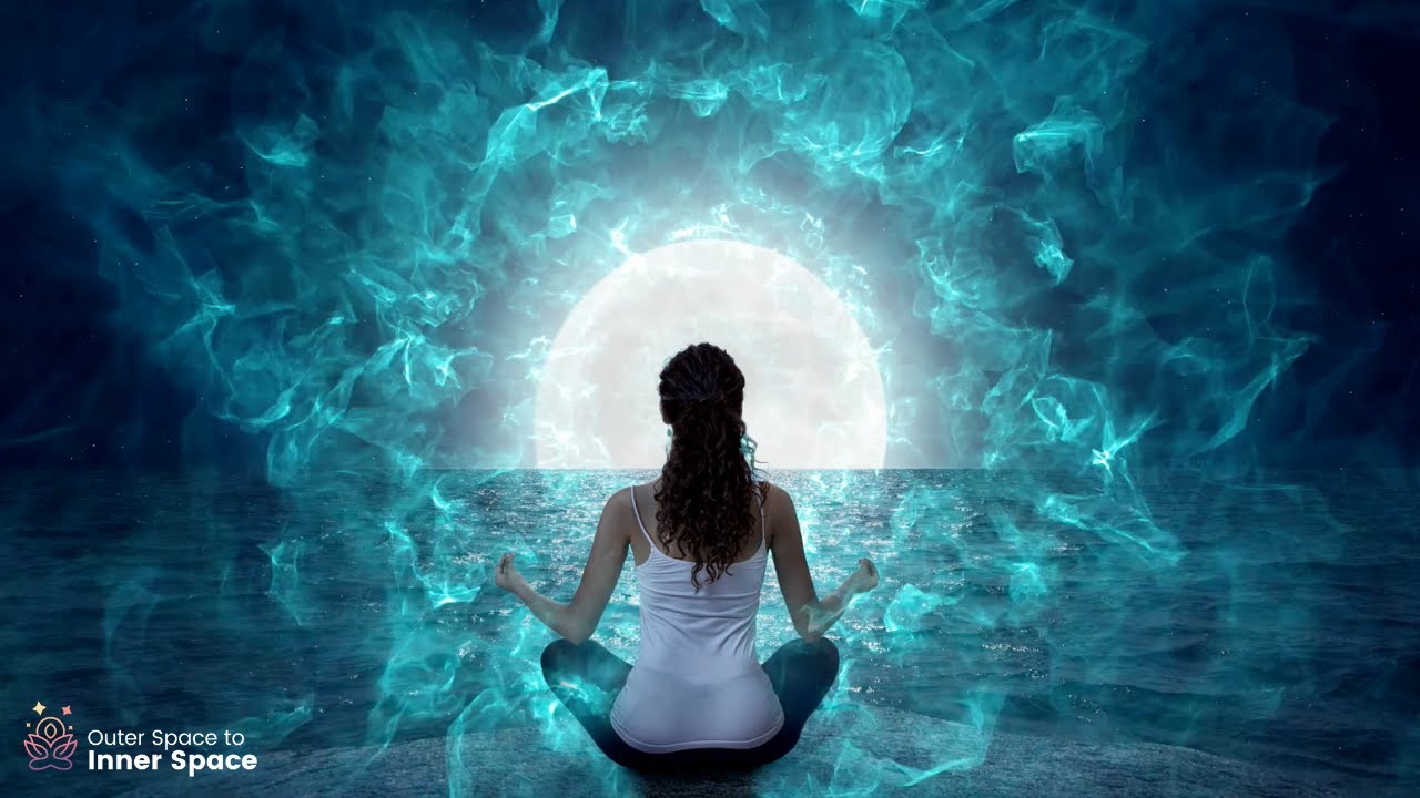 Full Moon Meditation Music | Tap Into Your Inner Shaman and Find Your Higher Self