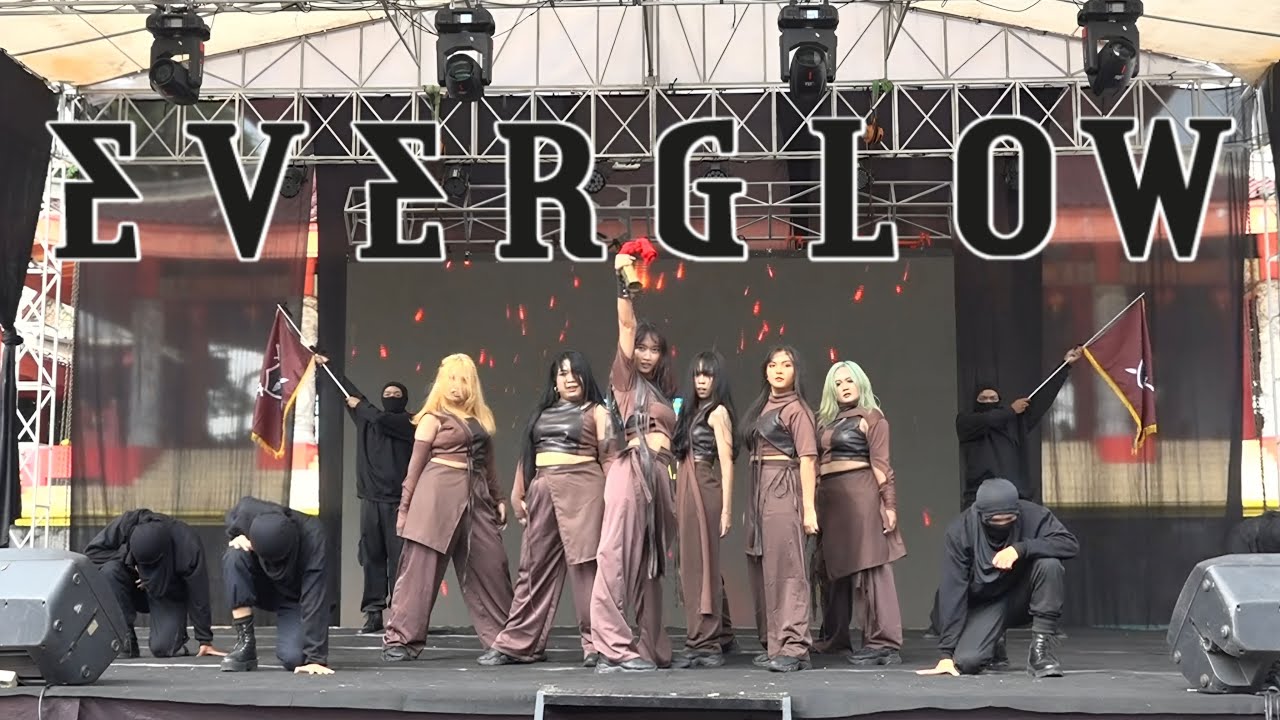 EVERGLOW (에버글로우) - 'FIRST' Dance Cover by G-Flash at K-Connect Festival🥇