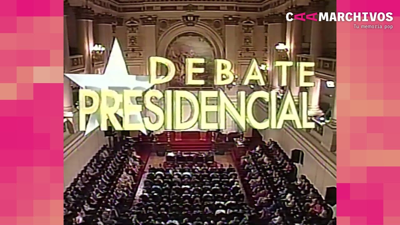 Debate Presidencial 1993 (ANATEL Chile, 25 de noviembre de 1993)