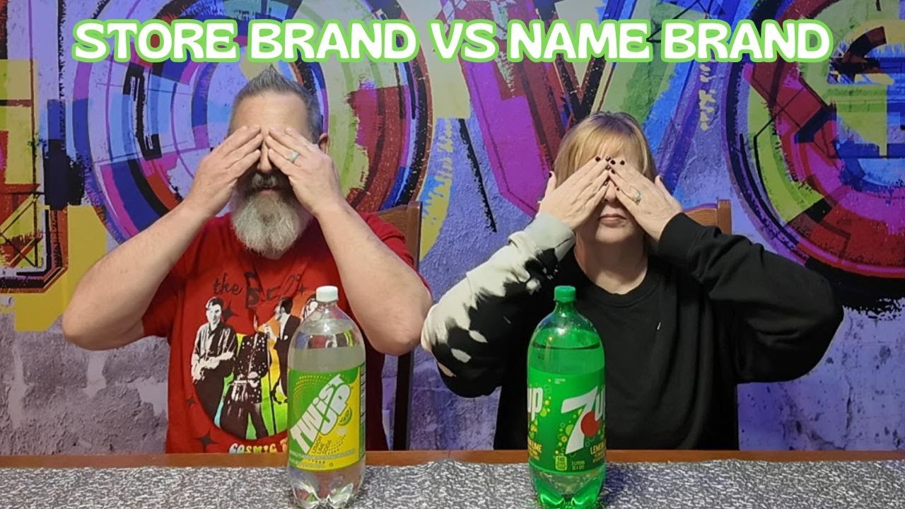 STORE BRAND VS NAME BRAND CHALLENGE