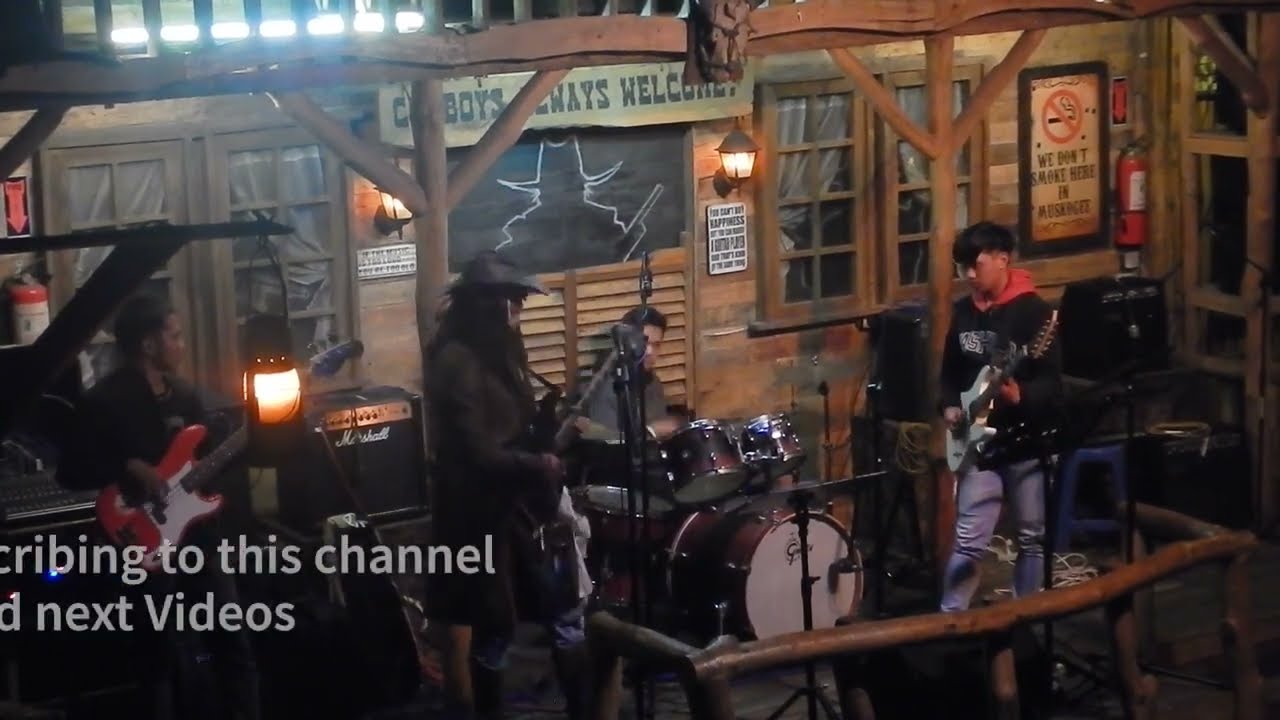 GANNAY (Basang di Bugnay) cover by John Sparrow & D Modulatorz Band