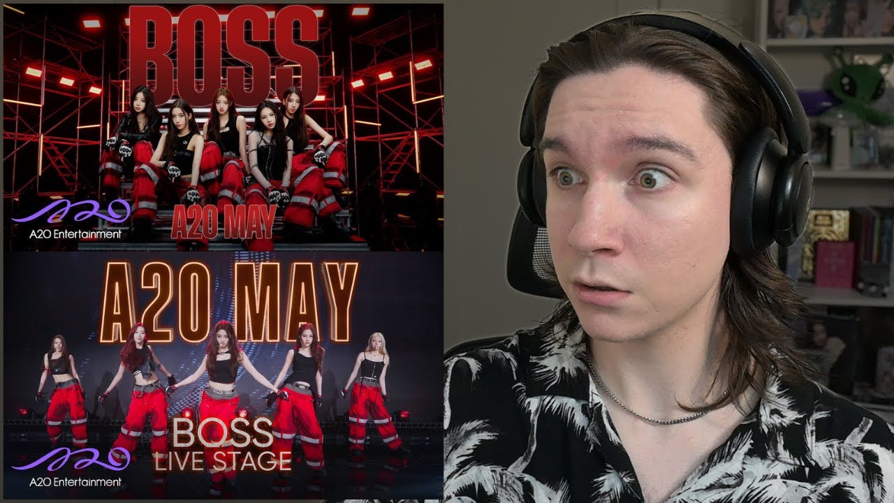DANCER REACTS TO A2O MAY ‘BOSS’ MV & Stage Performance Video / SeatinReacts