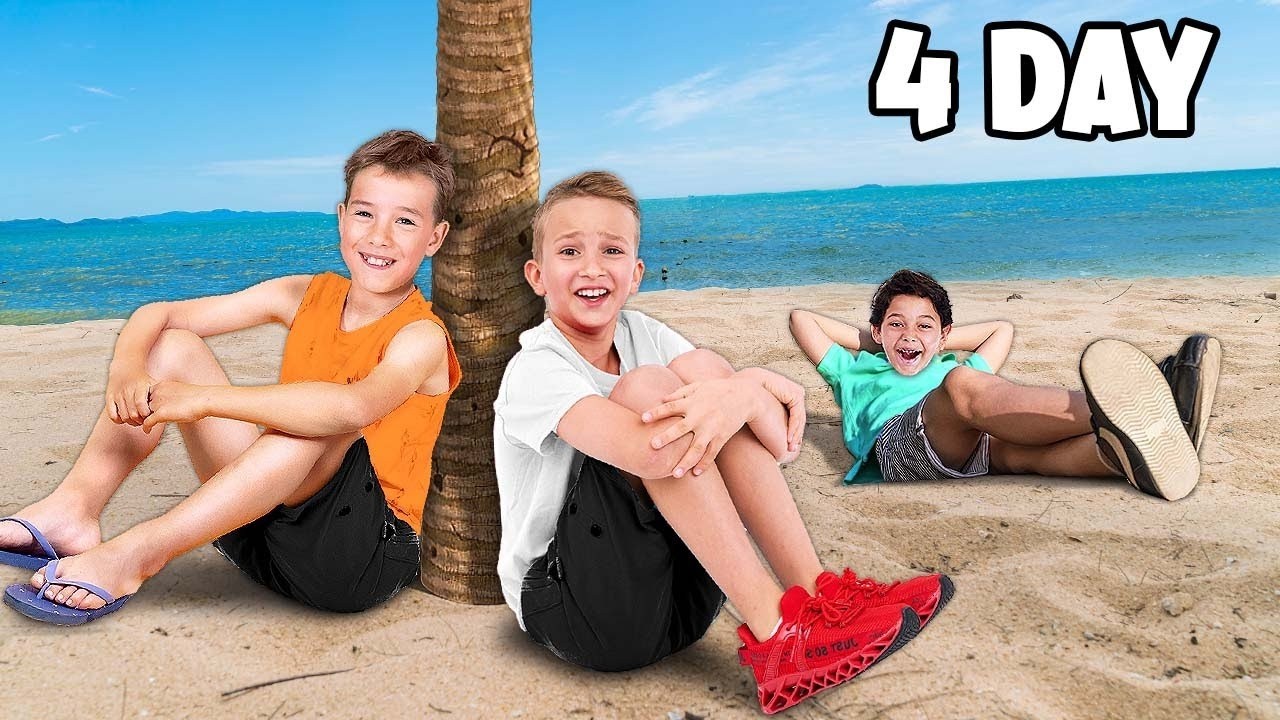 Выживание 24 часов на необитаемом острове!!