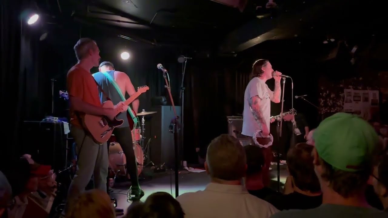 Cap'n Jazz - Ooh, Do I Love You - Empty Bottle, Chicago, Oct. 6, 2024