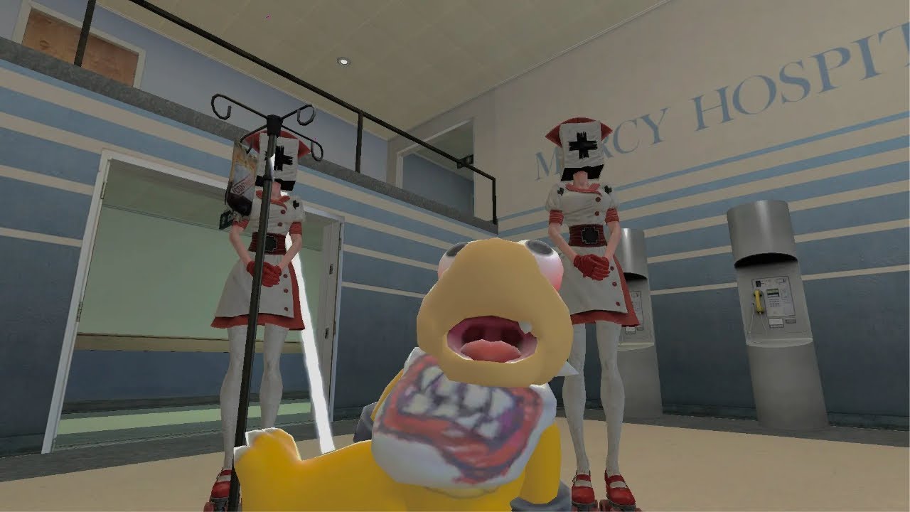 JFP: Jr Goes To The Hospital