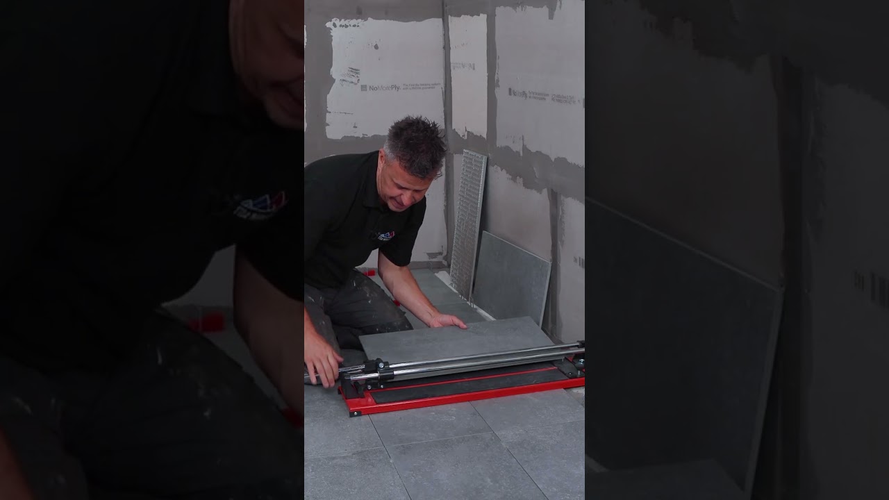 How to cut tiles #shorts #tiling #howto