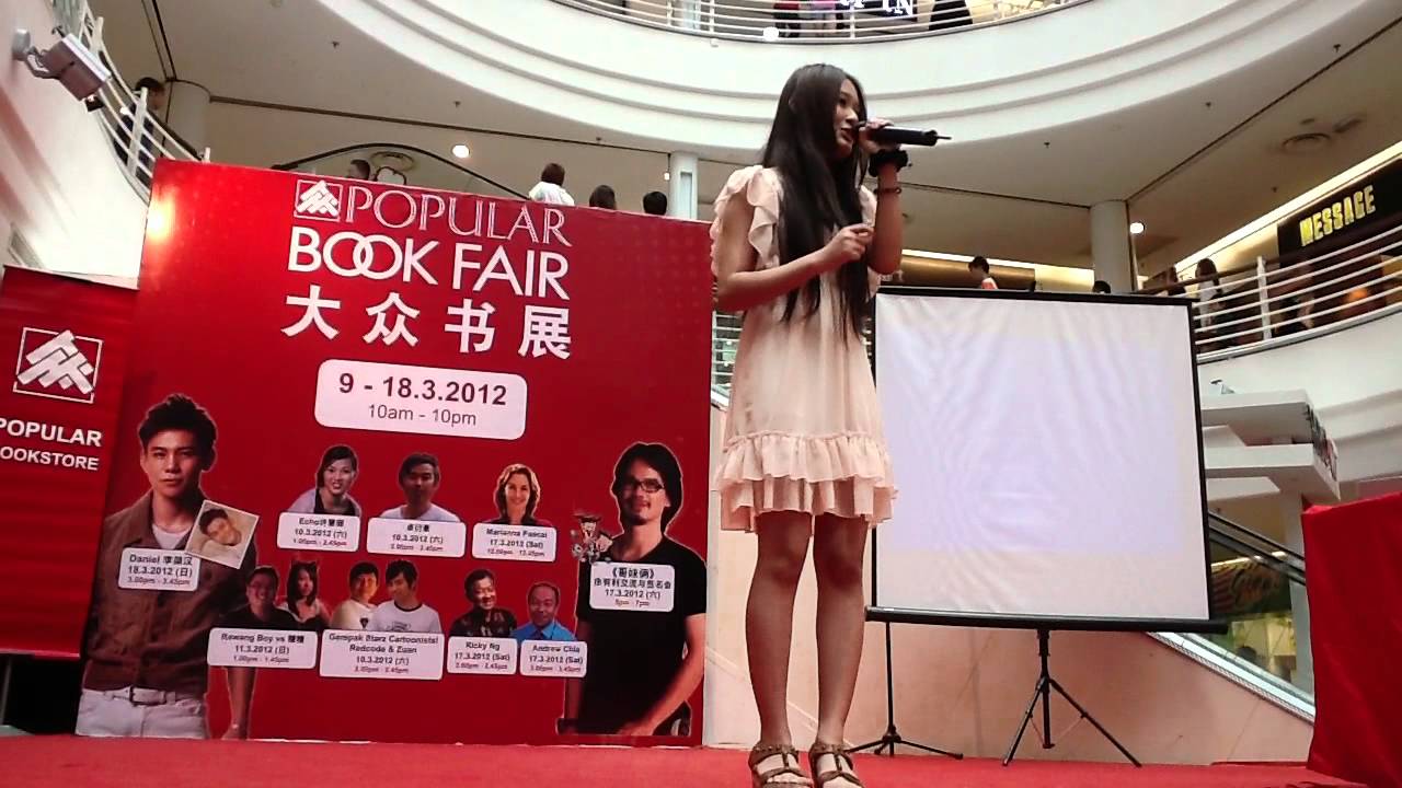 Crystal Hishico @ Leisure Mall. 2012 March 11