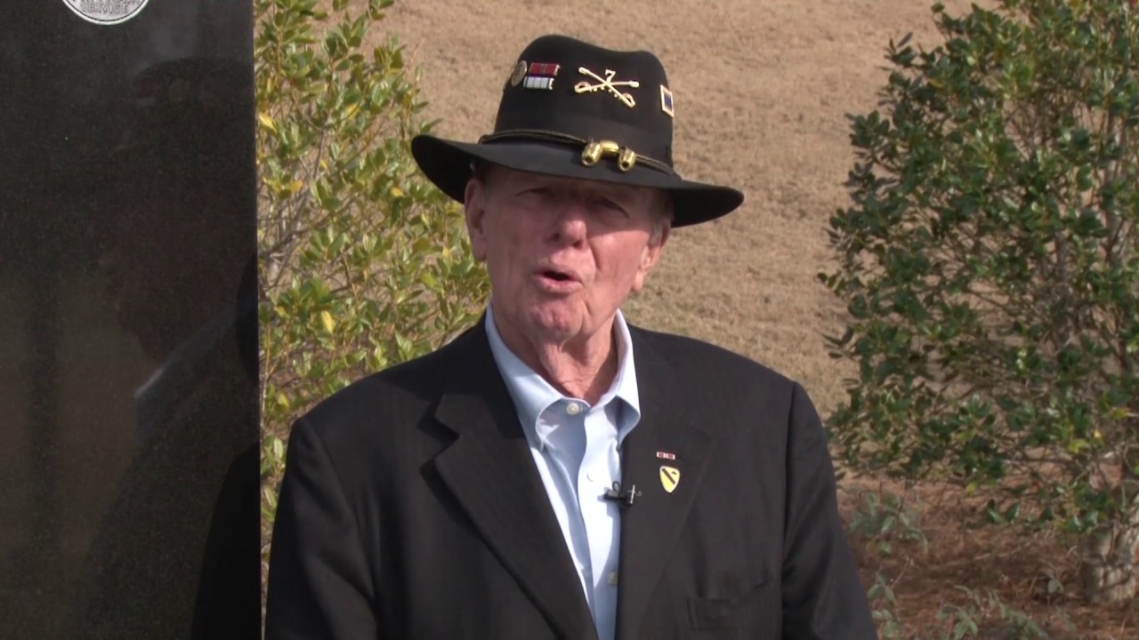 INTV with Joe Galloway at LTG Hal Moore Memorial Service