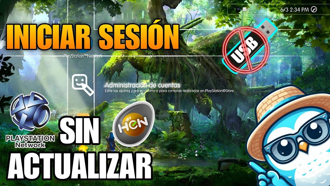 Como INICIAR SESI&Oacute;N en PS3 sin ACTUALIZAR a 4.92 M&Eacute;TODO SIN USB | MUY F&Aacute;CIL