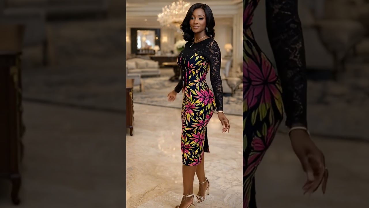 Elegant Floral Bodycon Dress Lookbook | Classy Women’s Style Inspiration 