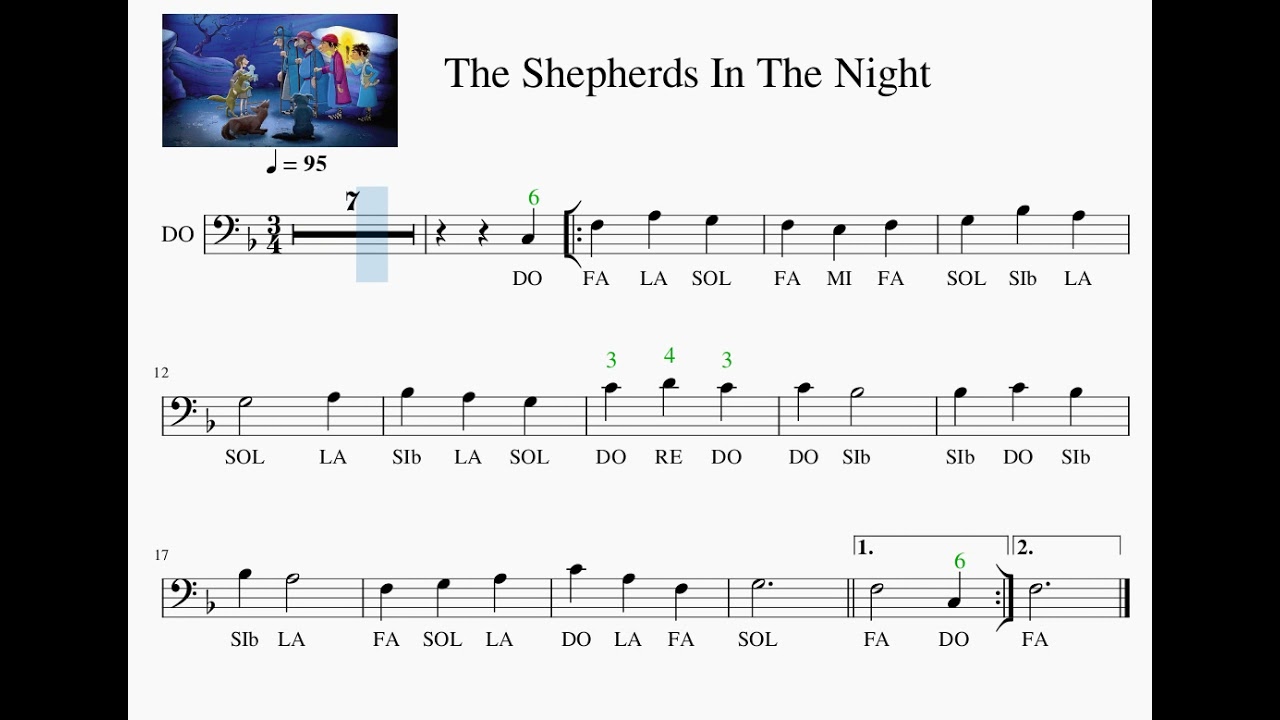 C  The Shepherds In The Night
