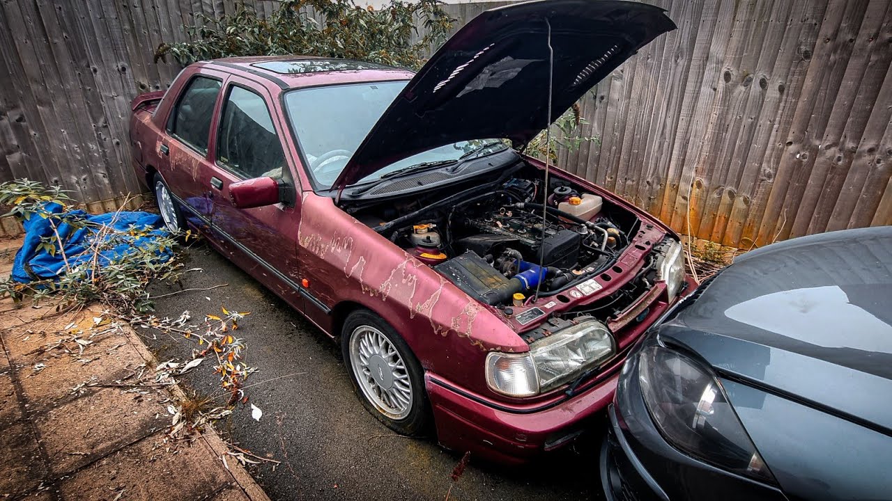Заброшенная легенда: раскопки редкой капсулы времени Ford Cosworth | IMSTOKZE