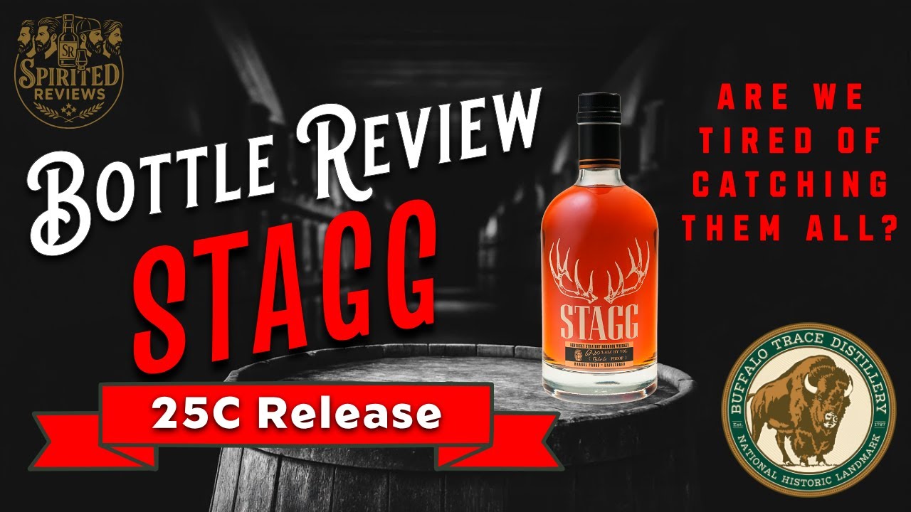 Устали ловить их всех? | Обзор бурбона Stagg Batch 25C