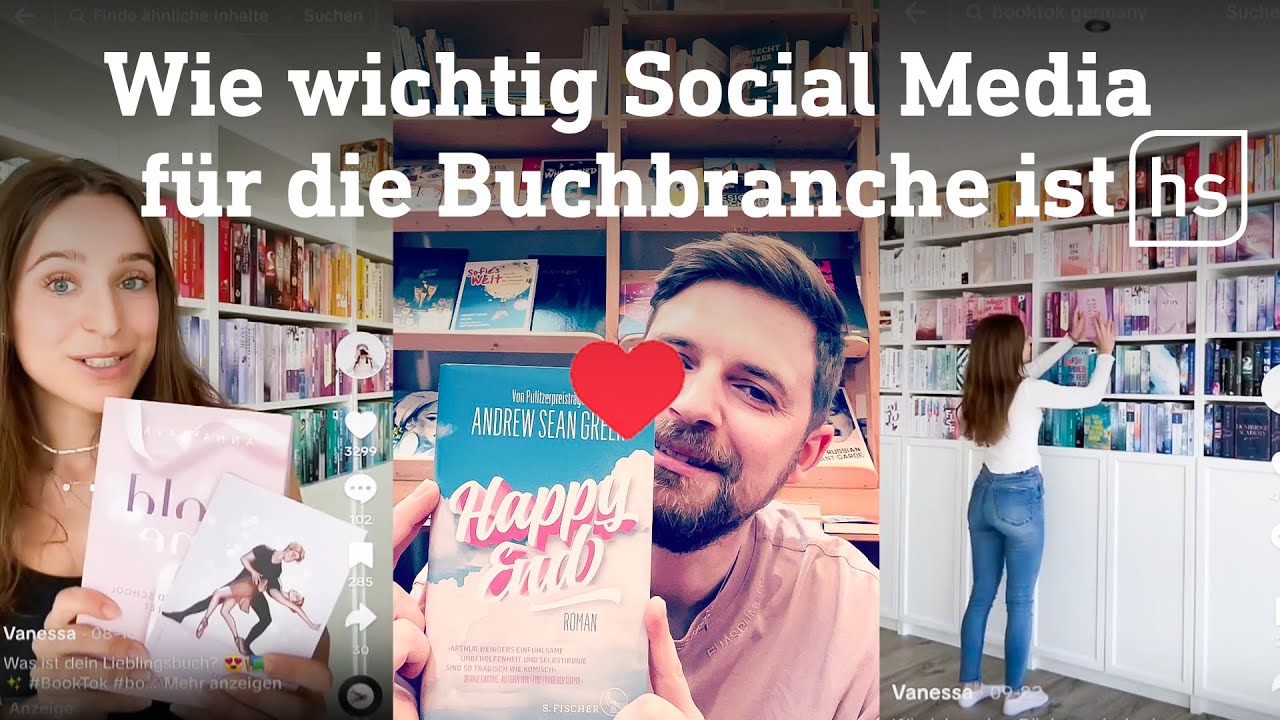 Der Einfluss von Social Media auf die Buchbranche | hessenschau