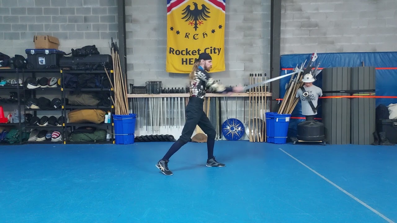 A simple Full Body Contact Longsword Playbook