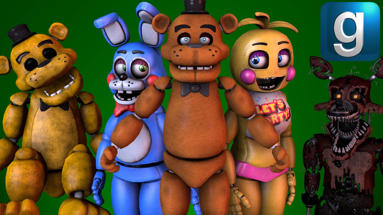 Gmod Channel Members | Drsteveization YT