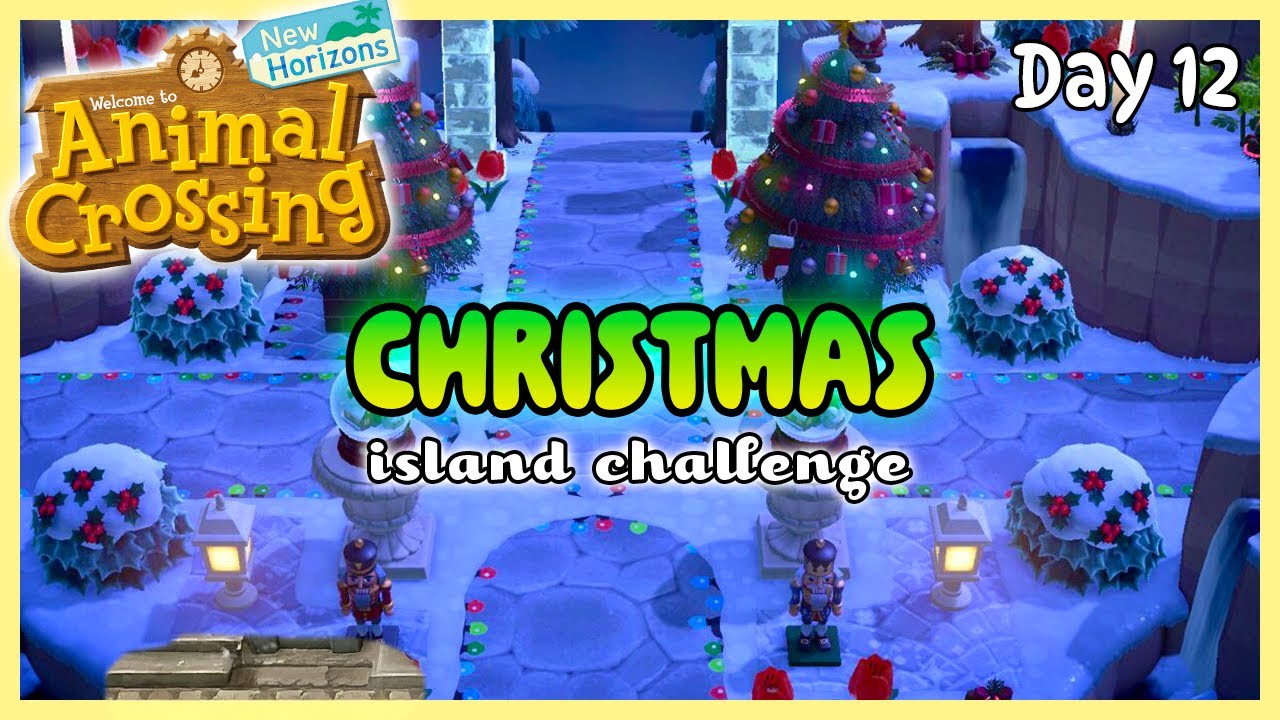 Day 12- I Designed a Christmas Village in 30 Days
