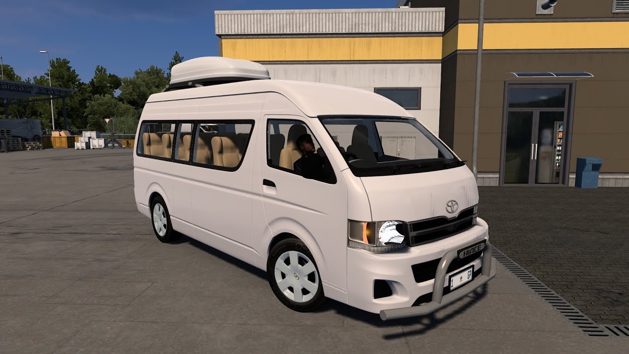 Toyota Hiace Rendi accessories