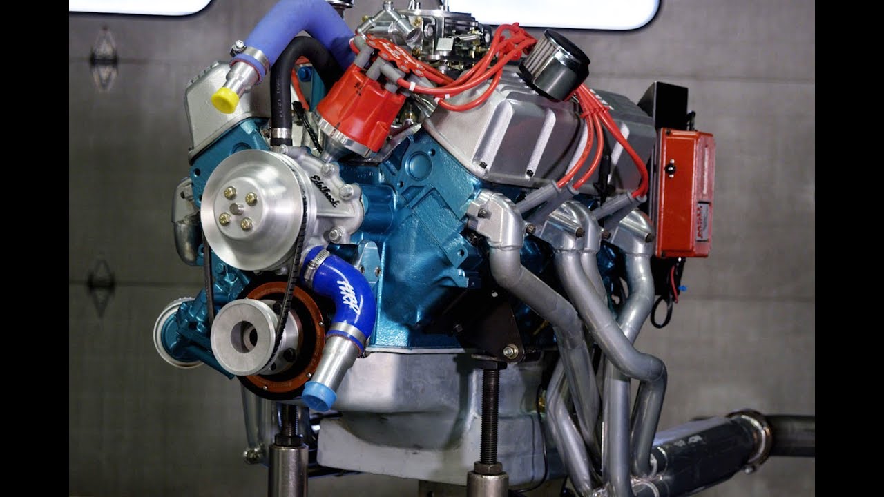 Jim Schmitz Takes on Engine Masters 2017 with a 365ci AMC V8
