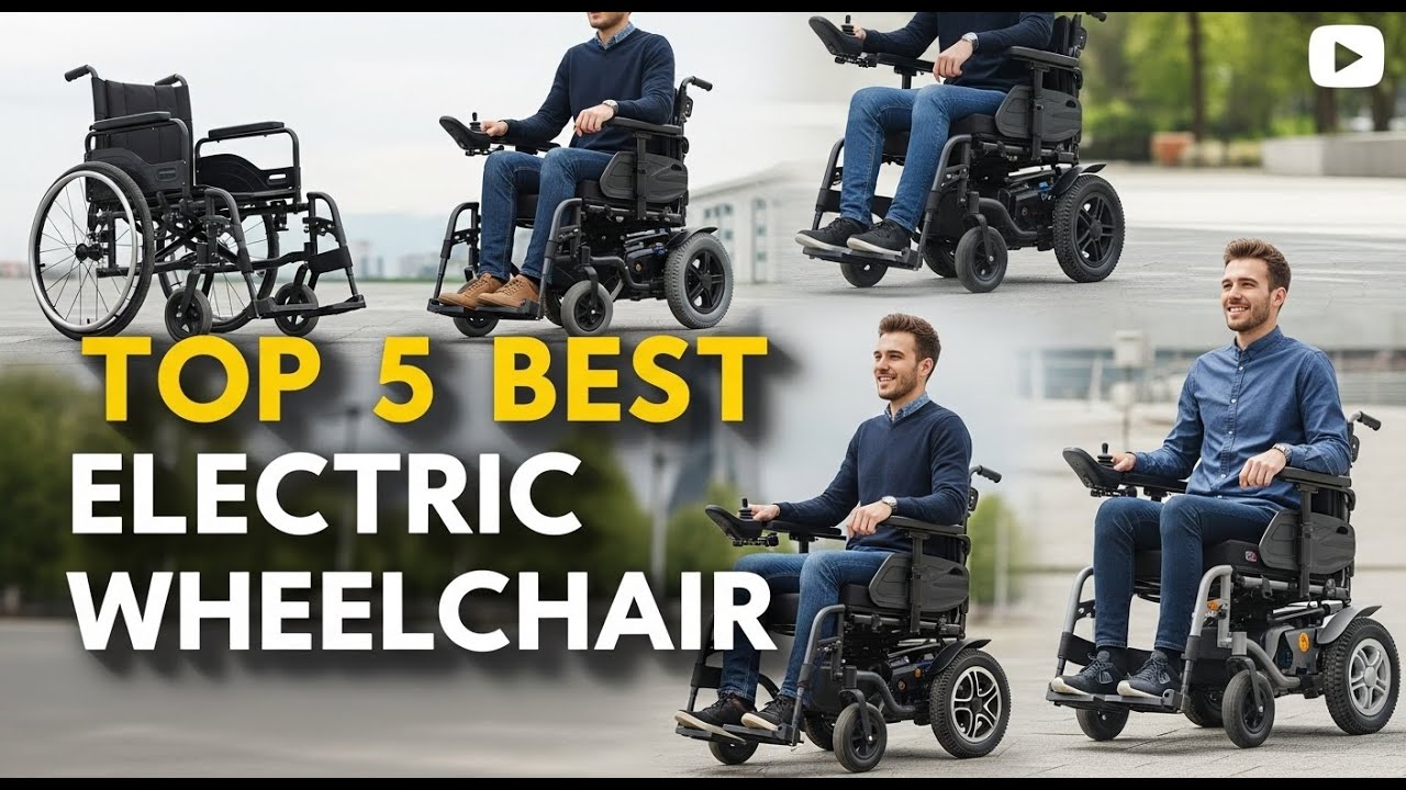✅Top 5 Best Electric Wheelchair 2025 - Portable Electric Wheelchair Buying Guide