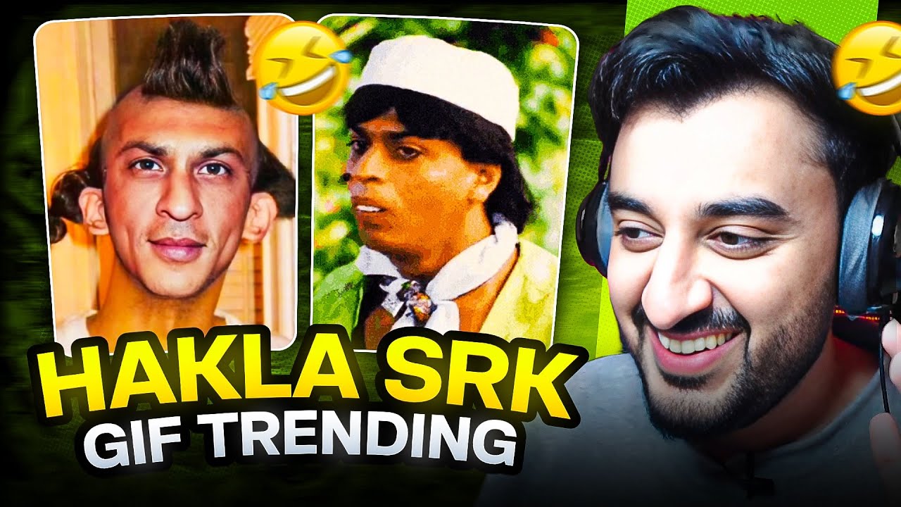 Try Not To Laugh at Viral Hakla Shahrukh Khan + Fake Baba Roast ft. Labubu  | Aamer’s Den