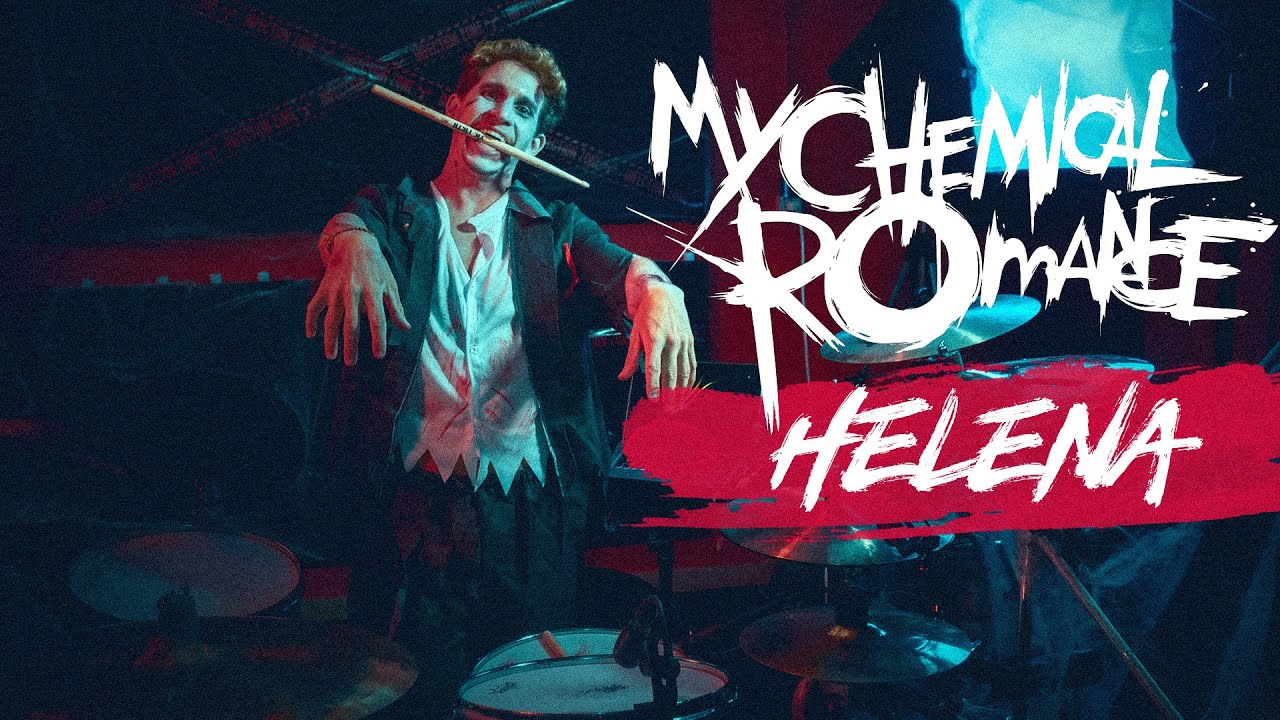Ricardo Viana - My Chemical Romance - Helena (Drum Cover)
