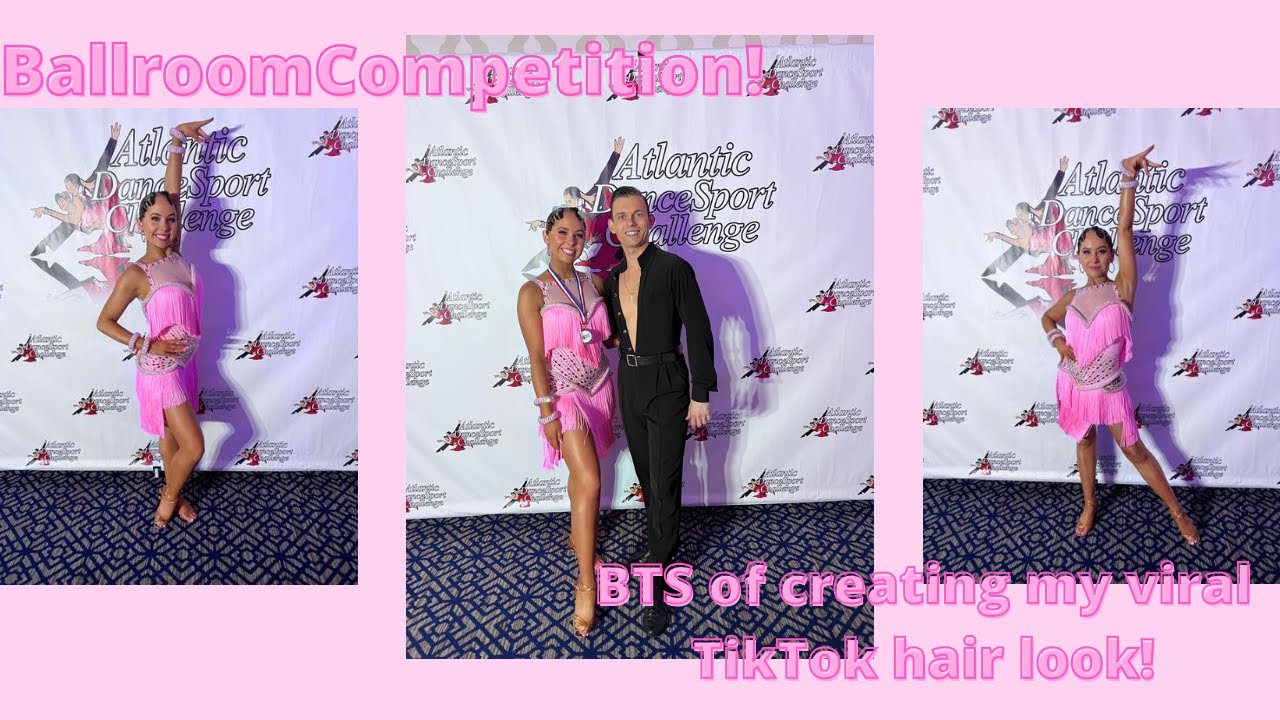 BALLROOM COMPETITION VLOG