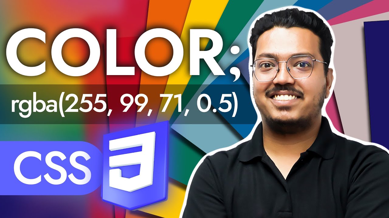 CSS Color Property | All Color Properties in CSS 🎨