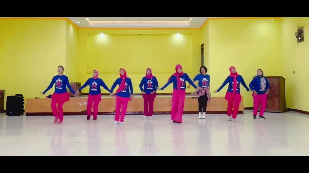 I WANNA DANCE WITH SOMEBODY AB // Line Dance