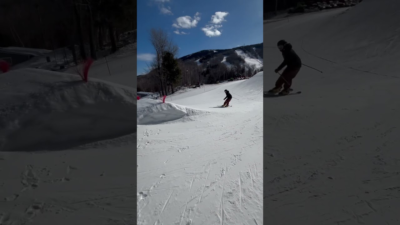 First seven!!!!! #skiing #sundayriver