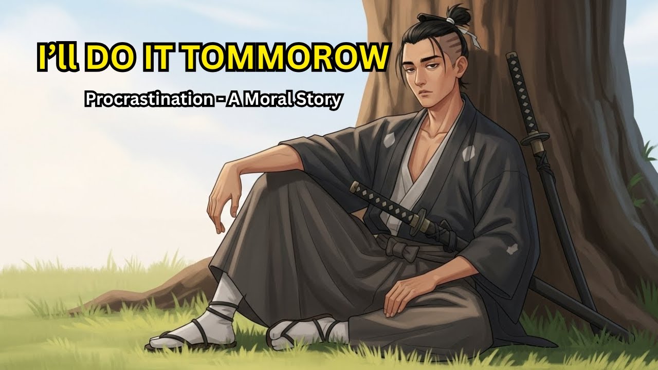 Samurai Secret To Defeating Procrastination | English Wisdom Stories | Learn English