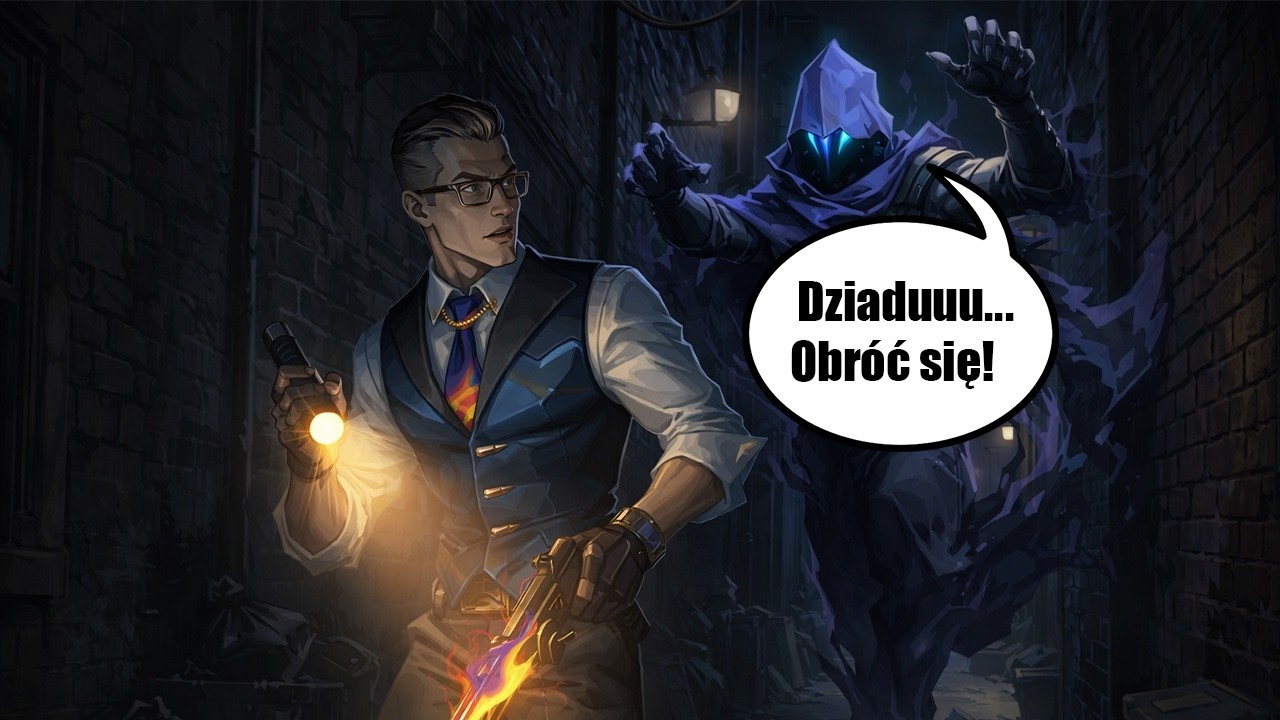 Dziadek, obróć się
