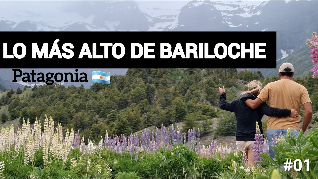 BARILOCHE 2024 / CERRO TRONADOR (el más alto) 🏞 Patagonia Argentina ABRIENDOHUELLASXELMUNDO 🌎