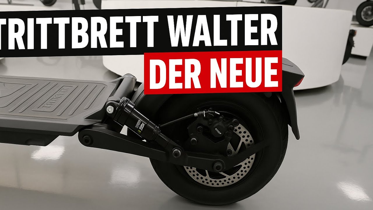 Der NEUE Trittbrett Walter