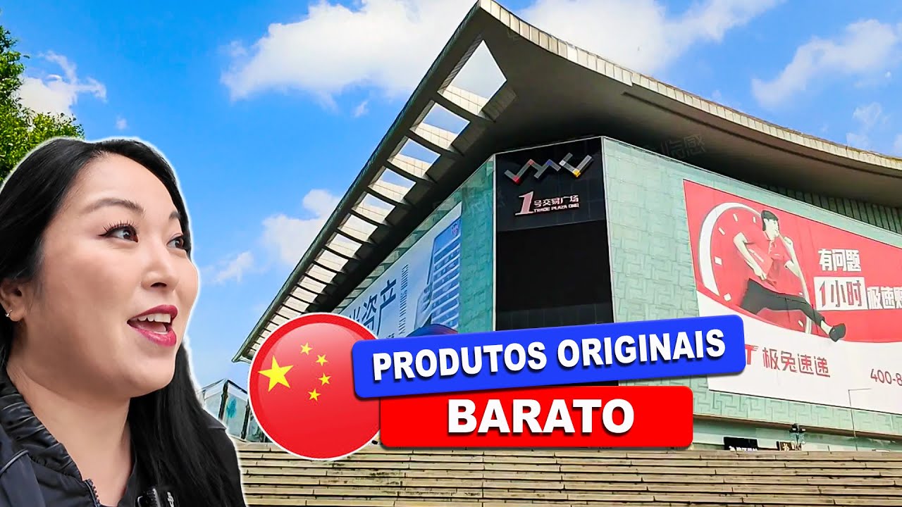 ONDE COMPRAR PRODUTO ORIGINAL BARATO!  China - Guia de Shenzhen