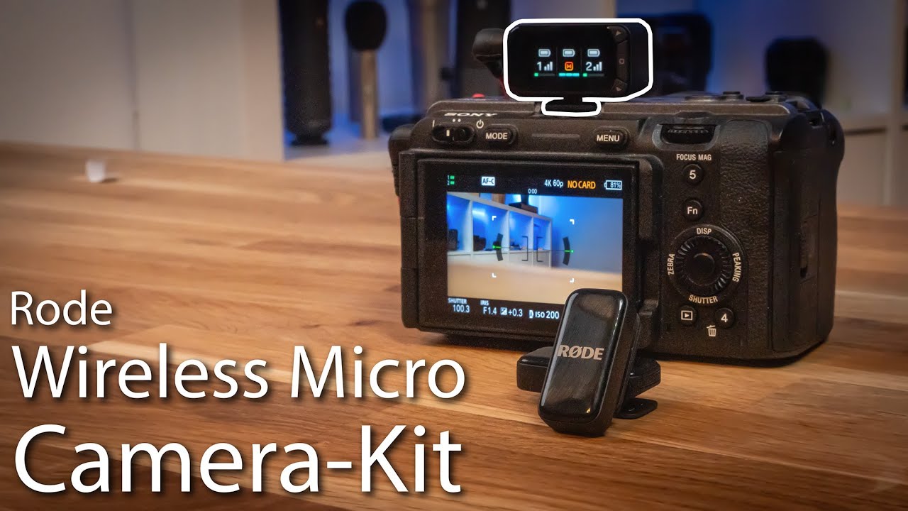 Das Wireless Micro jetzt auch für eure Kamera - Rode Wireless Micro Camera Kit