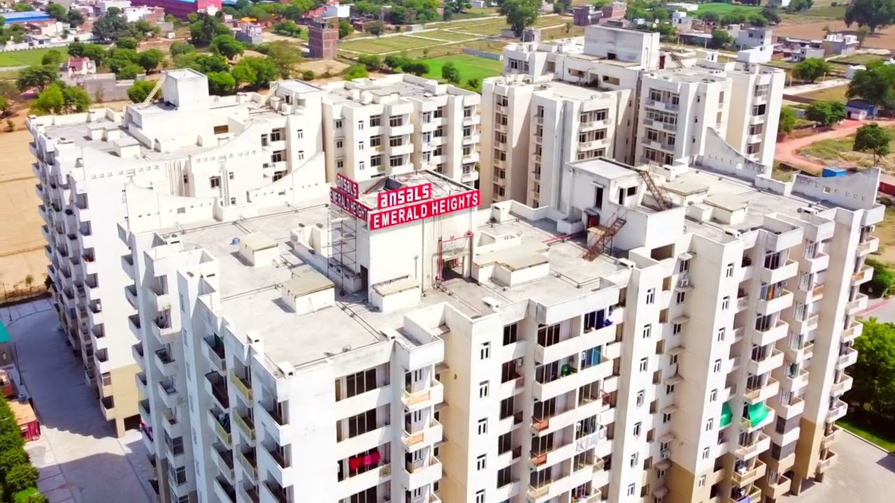 Emerald Heights Agra | Ansal Housing | #bestproperty In #agra  | Drone Shoot Property