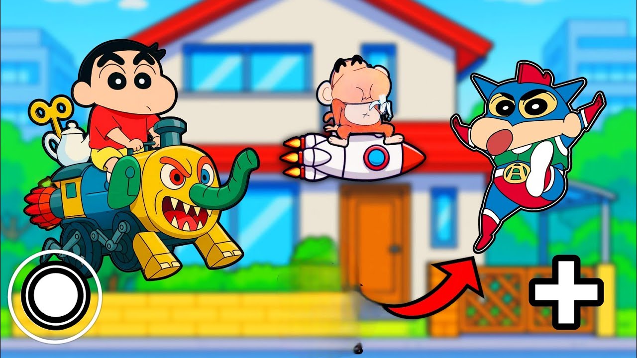 Nobita Playing the Best Funny Shinchan Game Ever 😱