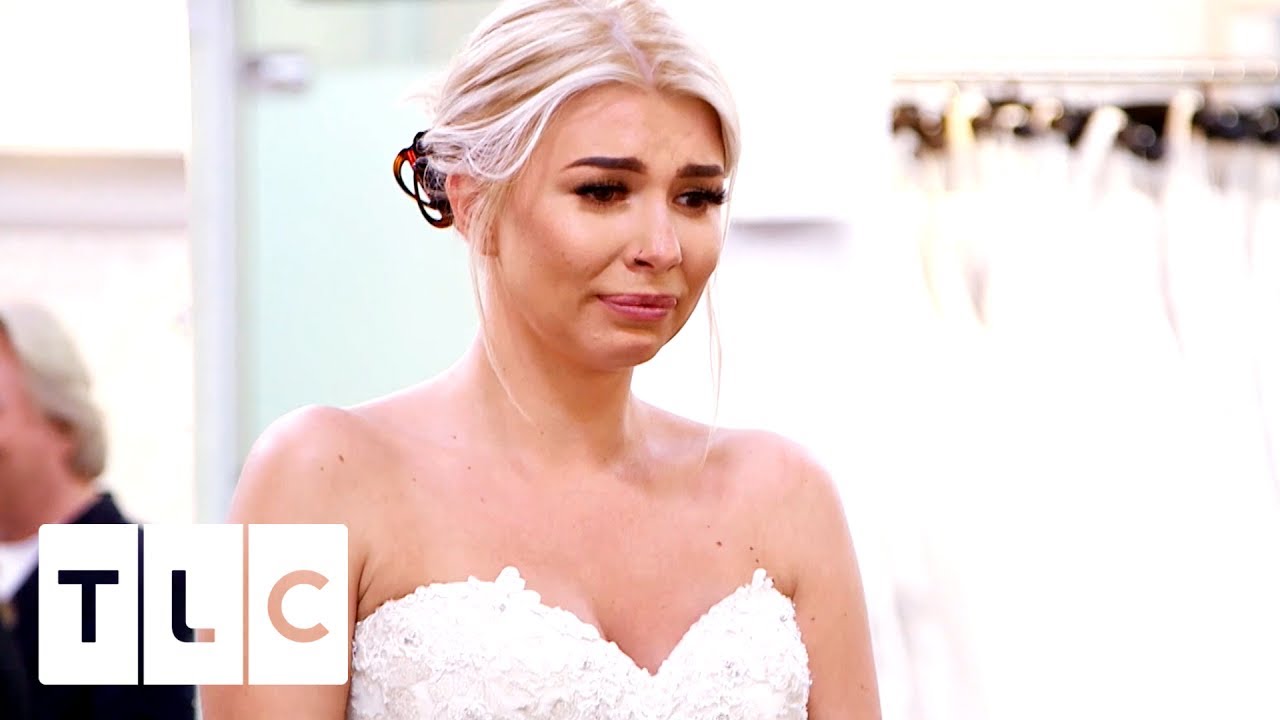 Olivia Buckland's Emotional Dress Breakdown | Say Yes to the Dress UK
