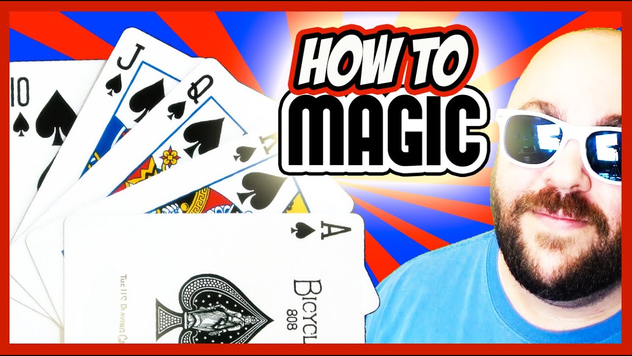 TOP 3 EASIEST CARD TRICKS - How To Magic!
